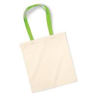 SHOPPER con MANICI a CONTRASTO